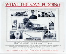 Navy Guns Helped the Army to Win