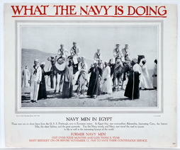 Navy Men in Egypt