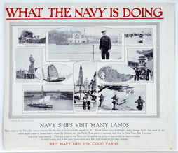 Navy Ships Visit Many Lands