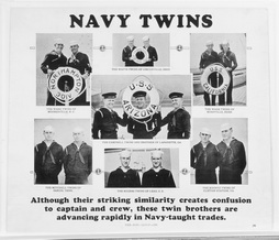 Navy Twins