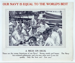 Our Navy is Equal to the World's Best