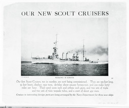 Our New Scout Cruisers