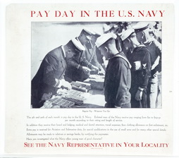 Pay Day in the U.S. Navy