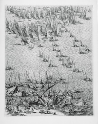 Pietro Barbarigo with the Venetian Fleet