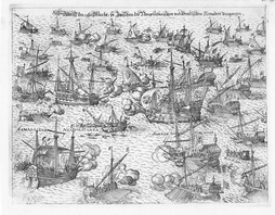 Sea Battle Neapolitan and Venetian Armadas