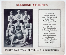 Sea-Going Athletes