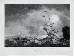 Two Ships in a Storm
