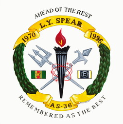 USS L. Y. Spear Insignia (AS-36)