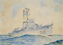 USS Loeser (DE-680)