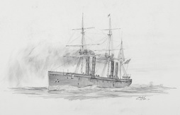 USS Wampanoag, No. 3