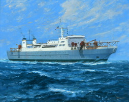 USNS Zeus (T-ARC 7) Concept