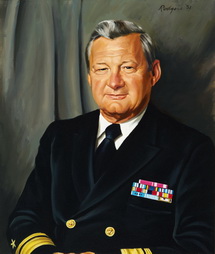 Vice Admiral Glenwood Clark