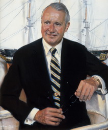 Secretary Of The Navy J William Middendorf