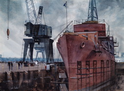 Ships in Drydock