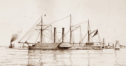 Sidewheel Steamer Fulton