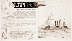 Sidewheel Steamer Fulton (description)