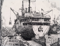 Middleman, USS Samuel Gompers