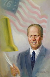 President Gerald Ford, USS Forrestal