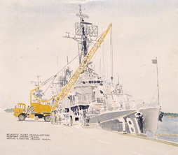 Yellow Crane, Atlantic Fleet HQ