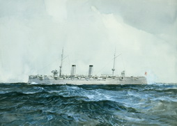 The Imperial Japanese Steamer Kasaig