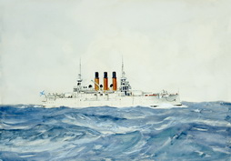 The Imperial Russain Steamer Retvizan