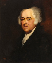 Adams, John, President