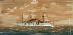 US Navy Cruiser