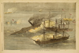 Farragut's Victory In Mobile Bay