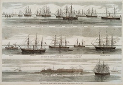 Fleet in Hampton Roads