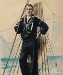 Sailor of USS Kentucky - John F. P. Siegmann