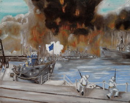 Pearl Harbor Under Attack 7 Dec 1941