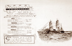 Uss Powhatan (description)