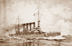 Uss South Dakota, Armored Cruiser 9