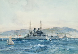 The USS Idaho (BB-24)