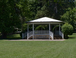 Dumfries Distinguished Citizen Bandstand