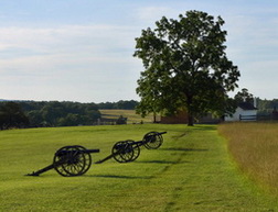 Cannons, Manassas National Battlefield Park