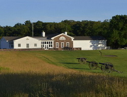 Henry Hill Visitor Center...