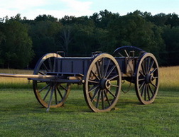 Wagon, Manassas National Battlefield Park