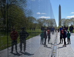 Vietnam Veterans Memorial Wall