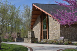 Semper Fidelis Memorial Chapel in Spring