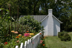 Rippon Lodge Historic Site Garden