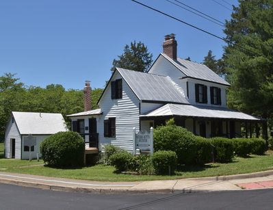 Weems–Botts House Museum, Dumfries, Virginia