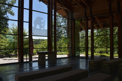 Semper Fidelis Memorial Chapel Interior