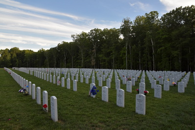 National Memorial Cemetery at Quantico