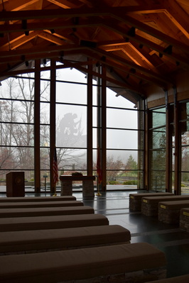 Semper Fidelis Memorial Chapel, Interior  (2785)