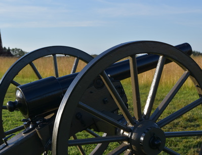 Cannon, Manassas National Battlefield Park