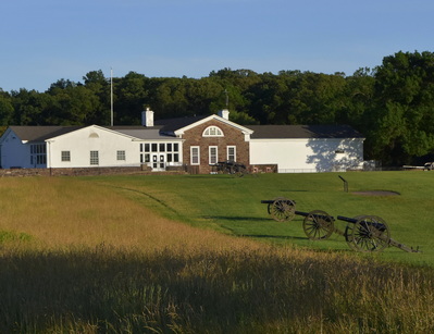 Henry Hill Visitor Center, Manassas National Battlefield Park