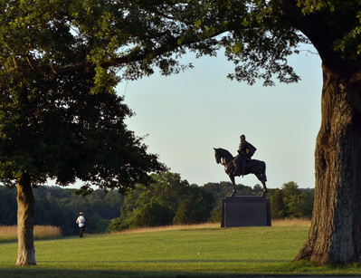 Thomas Jonathan Jackson, Manassas National Battlefield Park