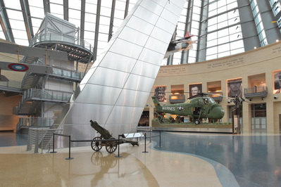 National Museum of the Marine Corps Lobby (3473)