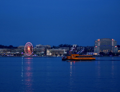 National Harbor at Night